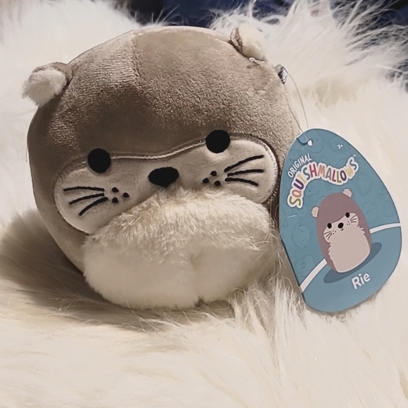 Squishmallows 5" Rie Ultrasoft  Stuff animal plush toy , official Kelly … - Picture 1 of 4